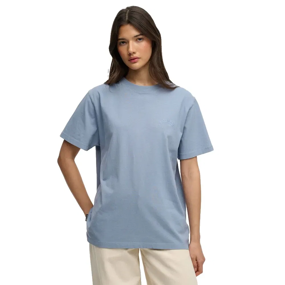 Женская футболка свободного кроя Essential Logo Loose Fit Superdry, Blue
