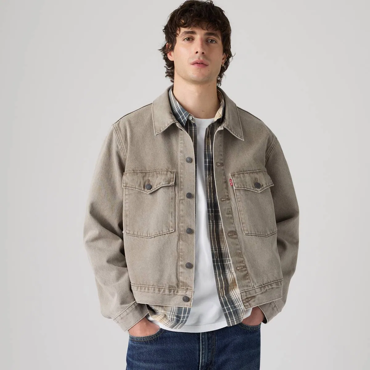 Куртка станции Эмбаркадеро Levi's, Sandy Morel - Brown