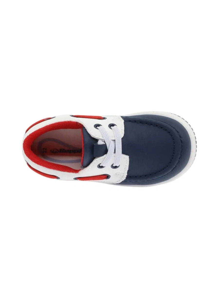 Кроссовки Beppi в стиле «Casual Shoe» темно-синего цвета — фото 3