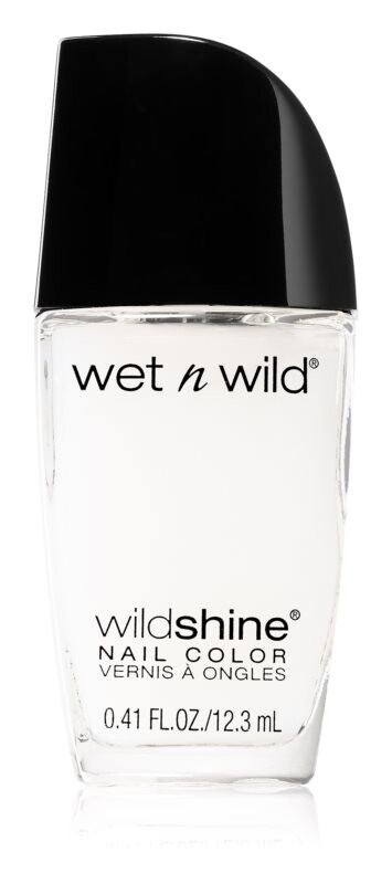 

Лак для ногтей с матовым покрытием Wet n Wild Wild Shine, transparentny 12.3 мл