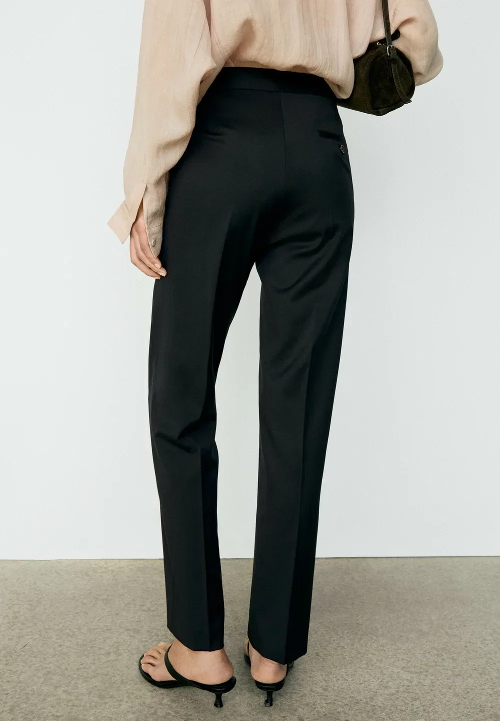 Брюки Massimo Dutti, Dark Blue — фото 3