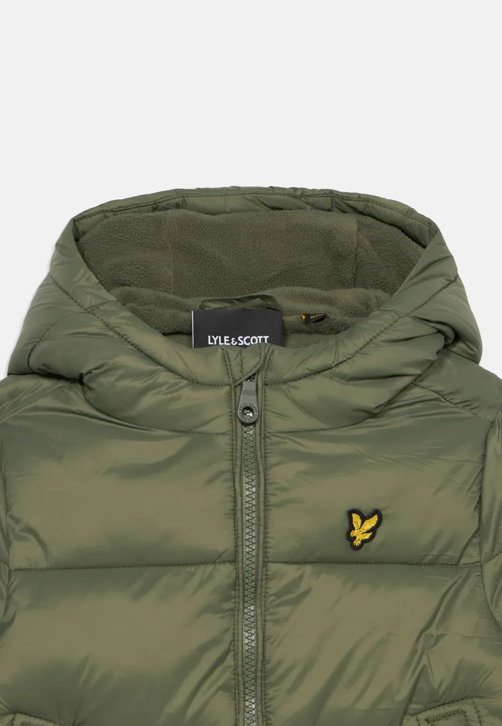 Утепленная зимняя куртка унисекс Lyle & Scott, Fatigue Olive — фото 3