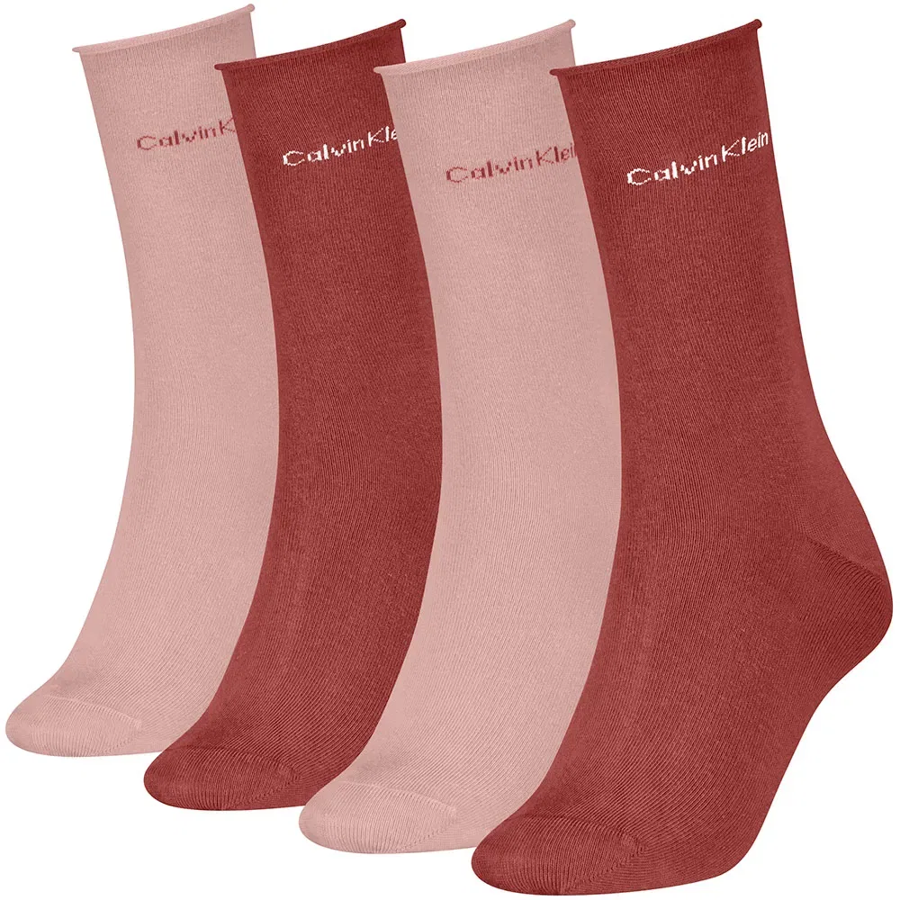 Женские хлопковые носки Calvin klein, Multicolor