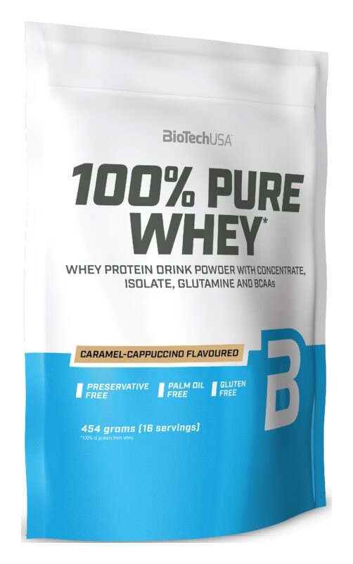 

Сывороточный протеин маленькая упаковка BioTechUSA 100% Pure Whey