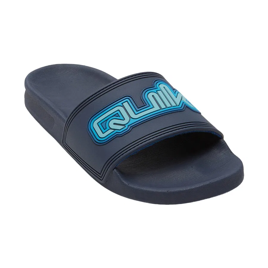 Шлепанцы Quiksilver RIVI WORDMARK SLIDE II YOUTH, Желтый — фото 2