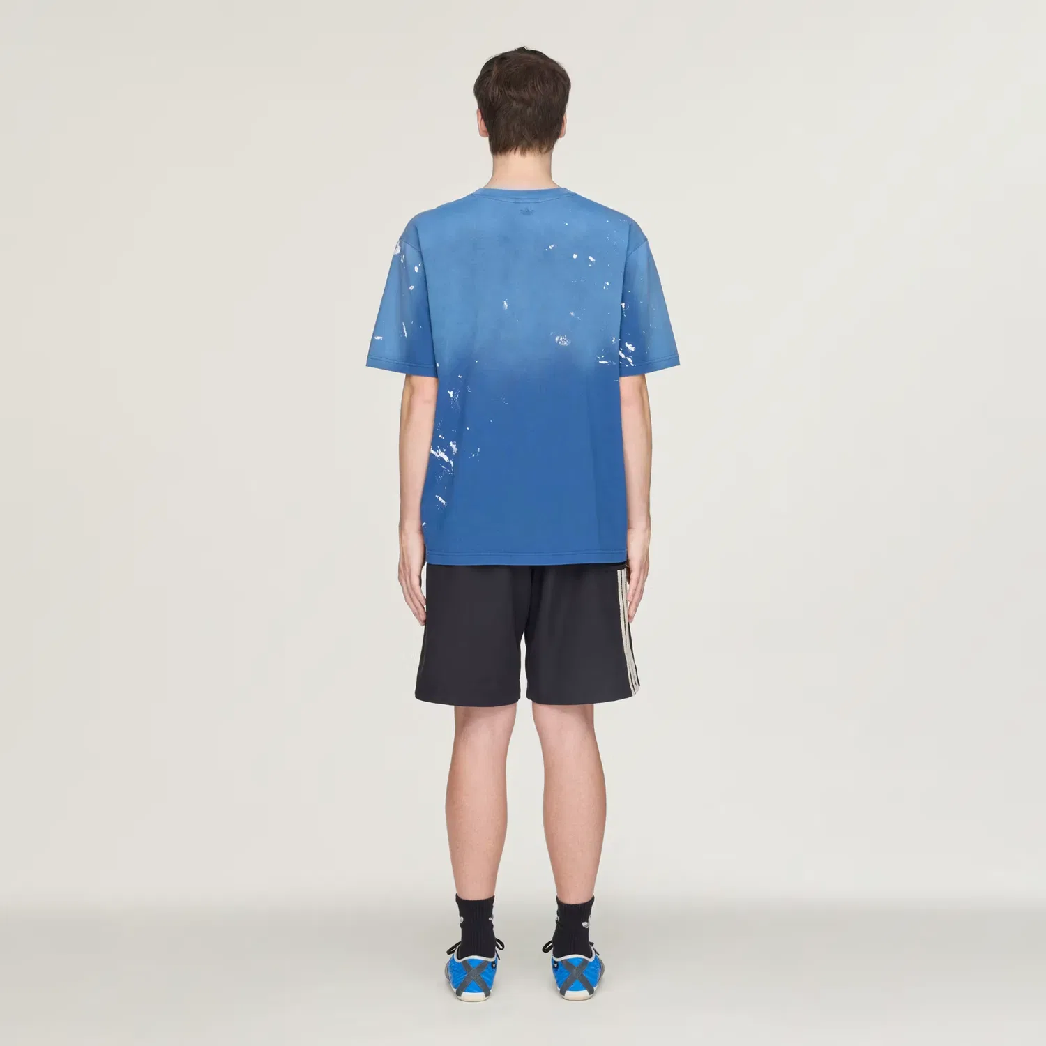Шорты унисекс свободного кроя SONG FOR THE MUTE 007 Adidas Originals, черный — фото 3