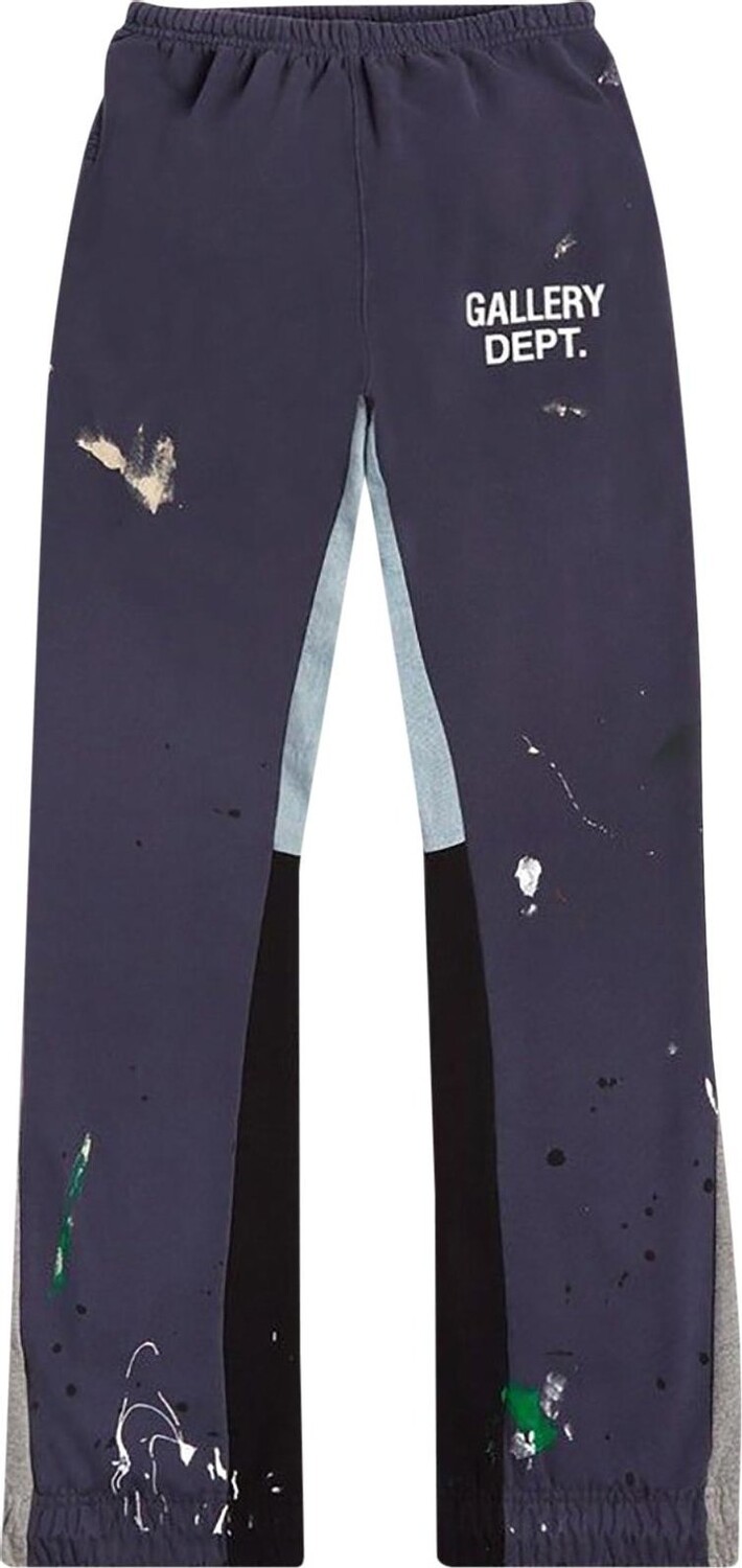 

Спортивные брюки Gallery Dept. GD Flared Sweatpant 'Navy', синий