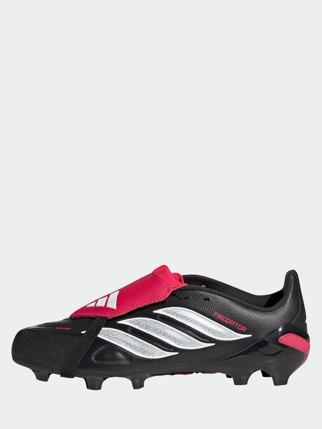 Бутсы футбольные Predator League Fold-Over Tongue adidas, черный — фото 4