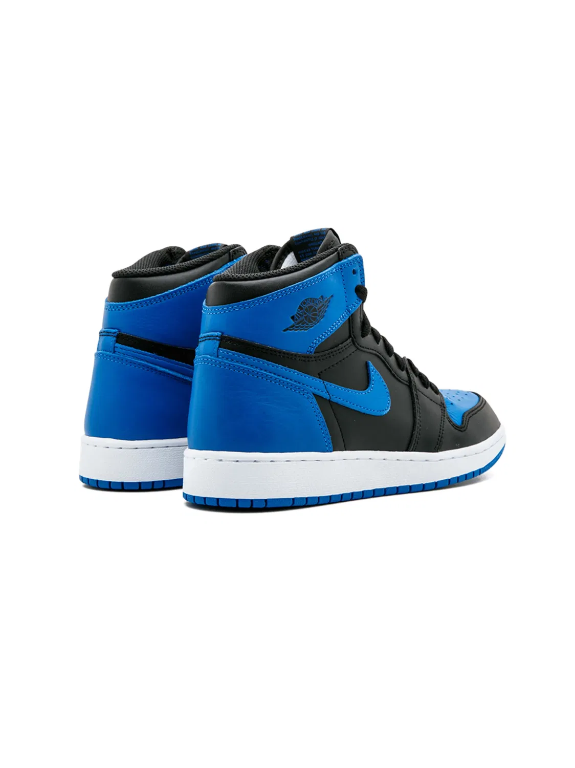 Кроссовки Air Jordan 1 Retro High OG BG, черный — фото 3