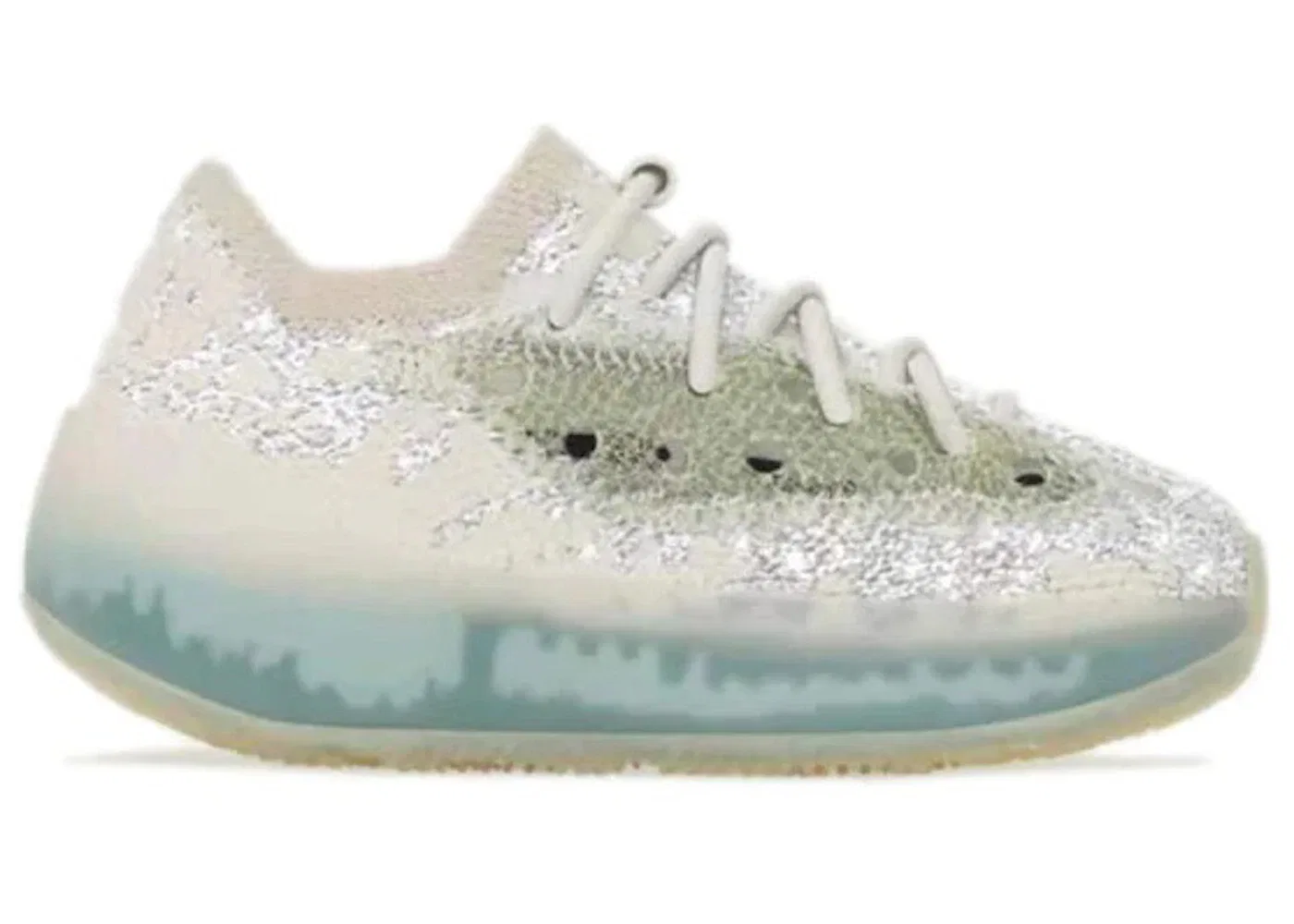 Детские кроссовки Lifestyle Adidas Yeezy Boost 380, Alien Blue RF