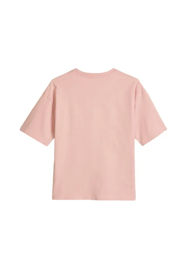 Футболка с принтом Print T-shirt, красный Marc O'Polo — фото 4