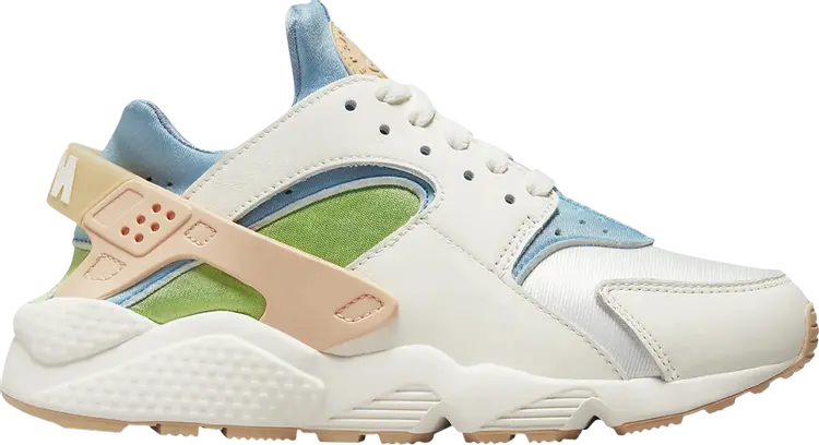 Кроссовки Nike Wmns Air Huarache SE, белый — фото 2