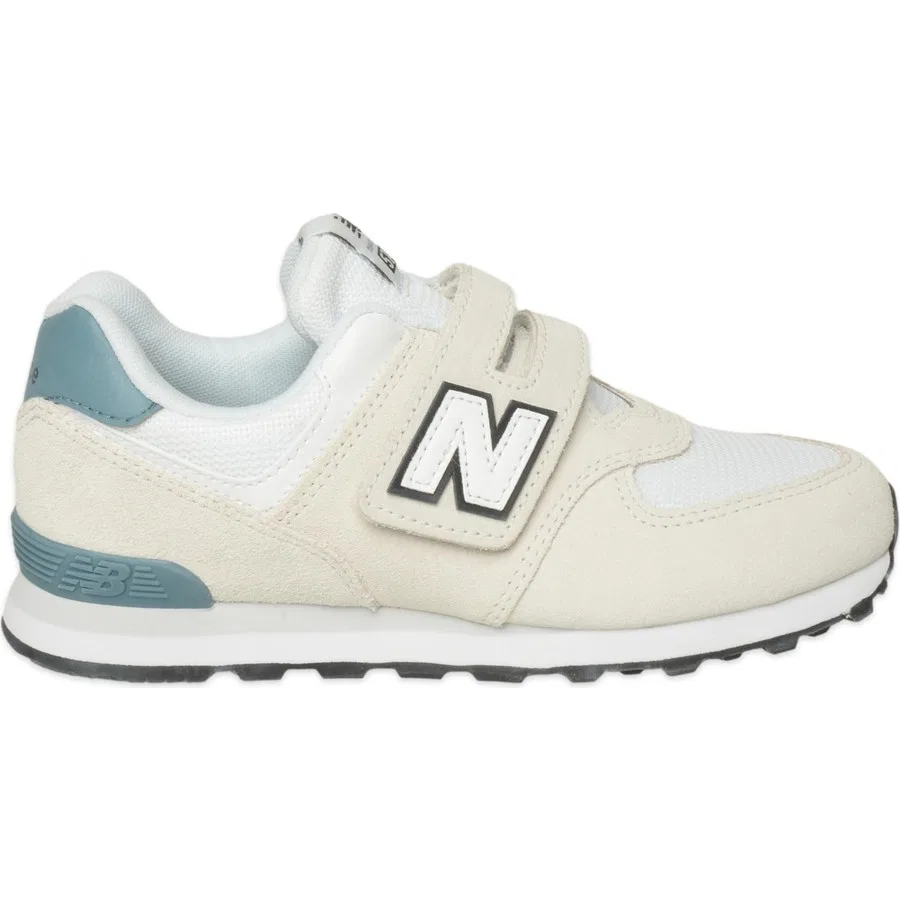 Кроссовки с логотипом P574 Nb Lifestyle Pre-School Shoes New Balance, Светло-серый
