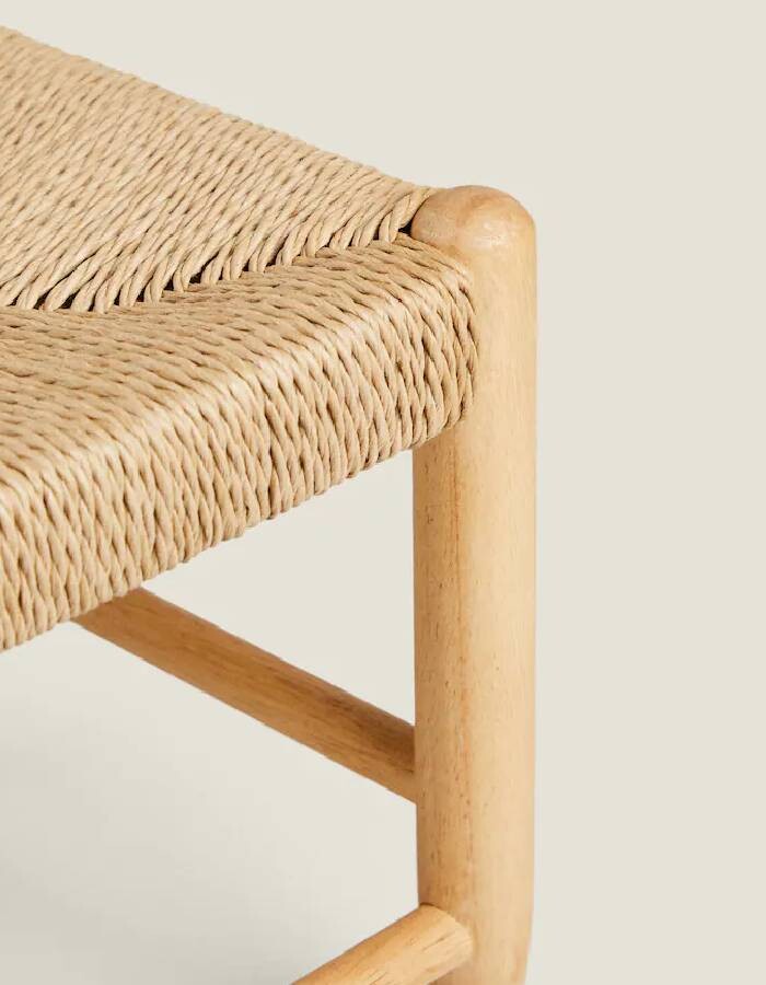 Стул детский Zara Home Children's Wooden, деревянный — фото 3