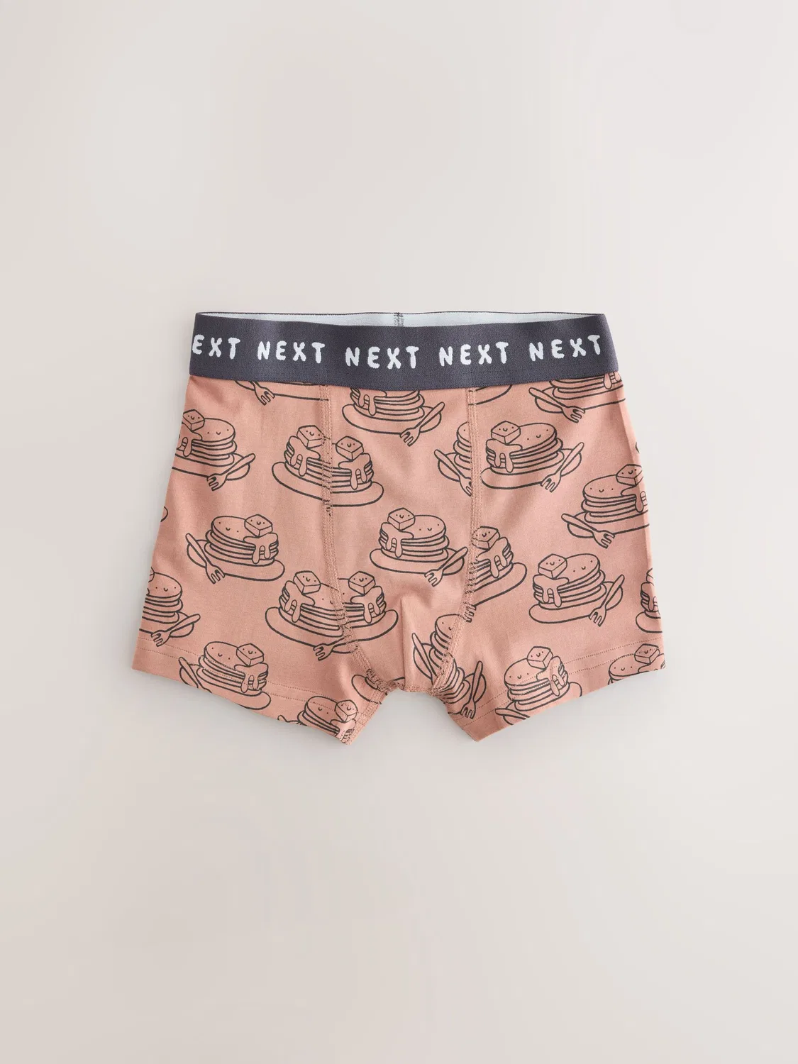 Трусы 5 штук, Neutral/Black Cow Print Brunch, Junior Character Trunks Next, нейтральный/черный — фото 4
