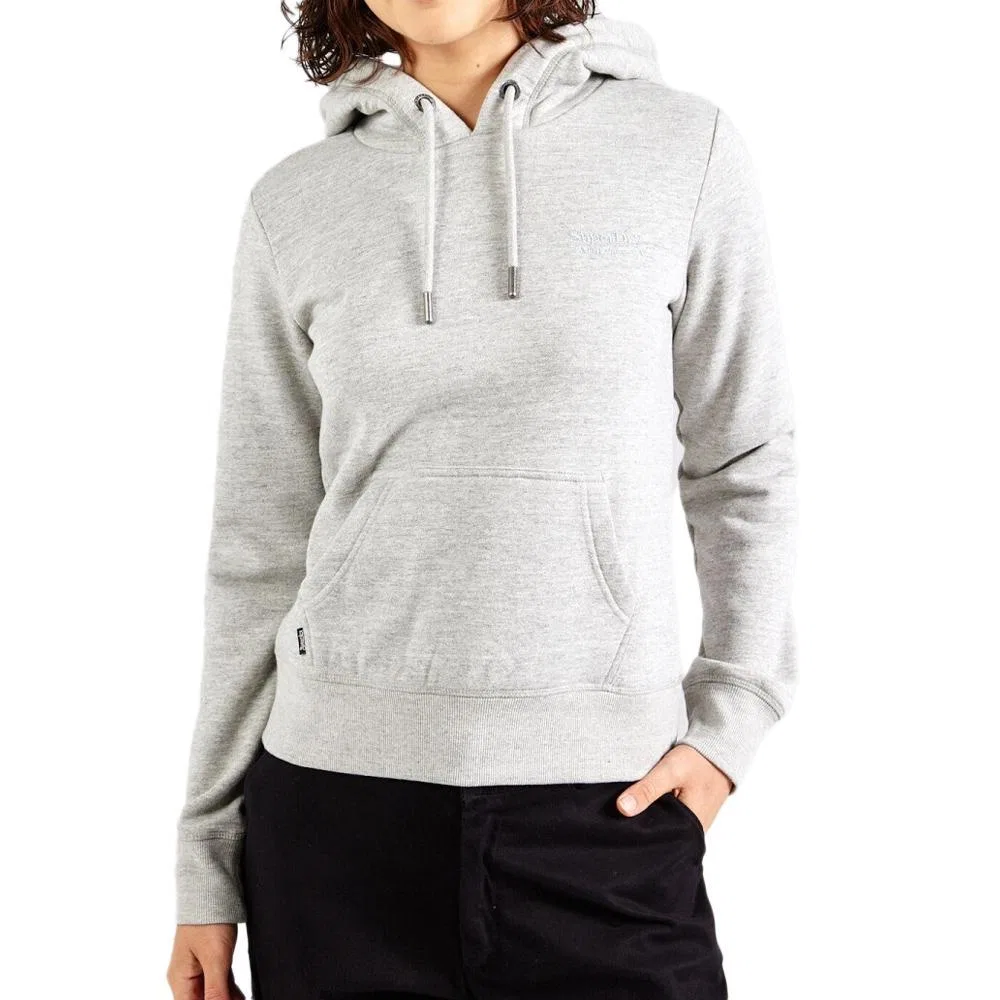 Женский свитшот с капюшоном Superdry, Цвет Grau