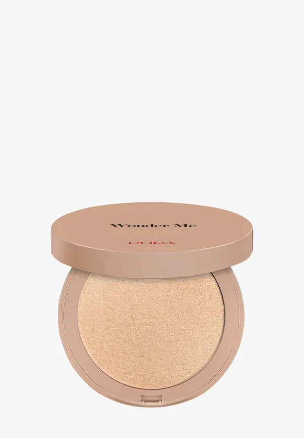 Хайлайтер компактный Wonder me, Pupa Milano, beige 7.5 мл