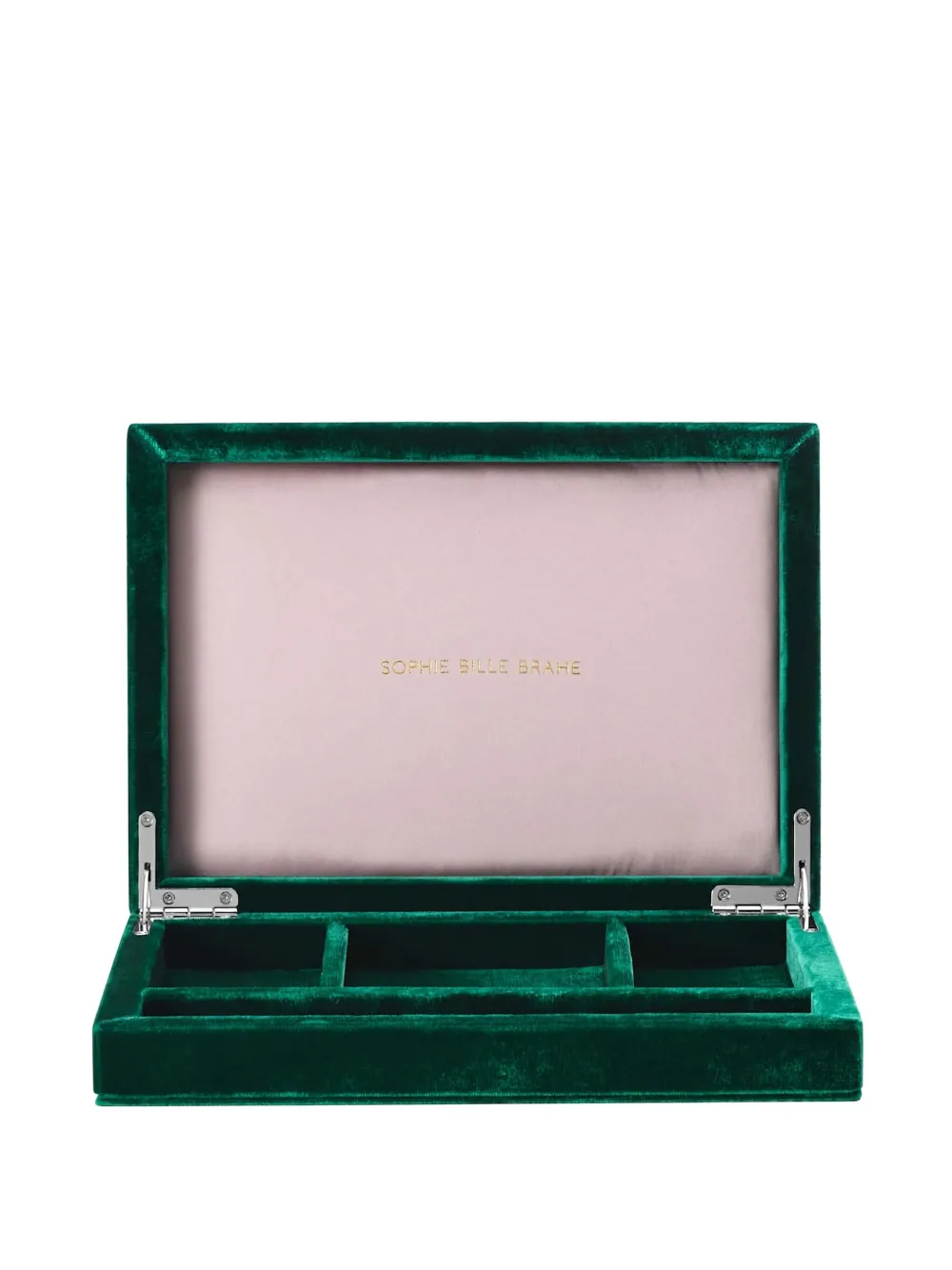 

Шкатулка для украшений Trésor Iris (21 x 15 см) Sophie Bille Brahe, зеленый