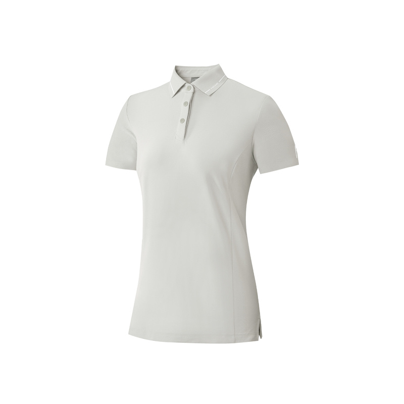 

Женская поло HEAD, светло-серый/мультиколор