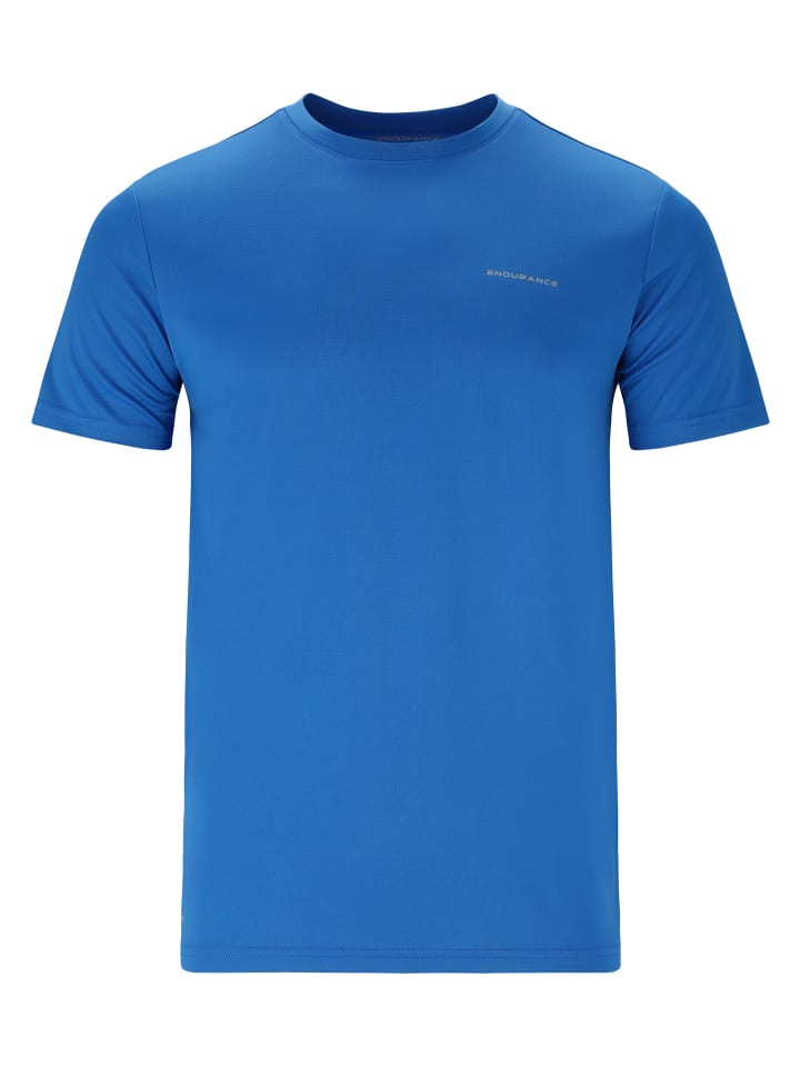 

Футболка Endurance T-Shirt Vernon, цвет 2084 Strong Blue
