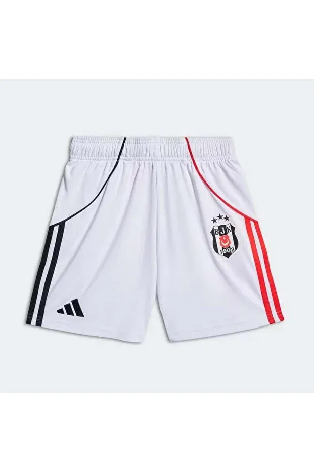 Детские шорты для девочек джинсовые Adidas, White