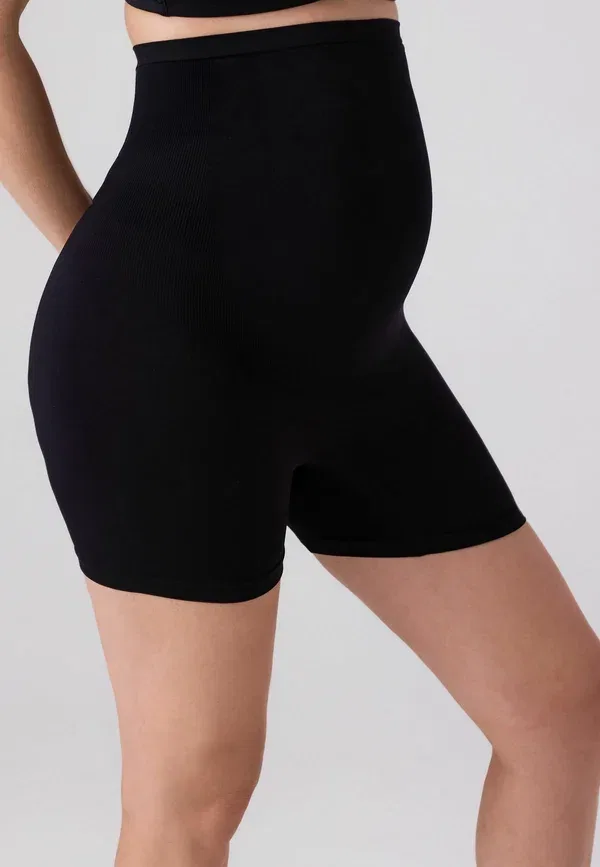 Комплект из 2 штук трусы для беременных Shapewear Next black, Pink, черный/розовый — фото 2