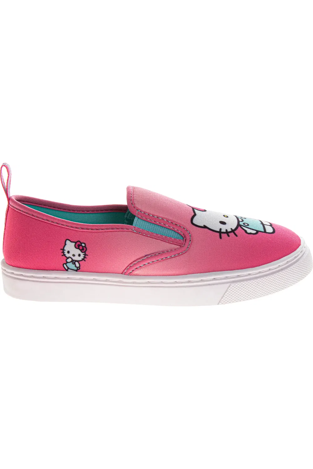 Кроссовки детские slip-on Hello Kitty, розовый — фото 2