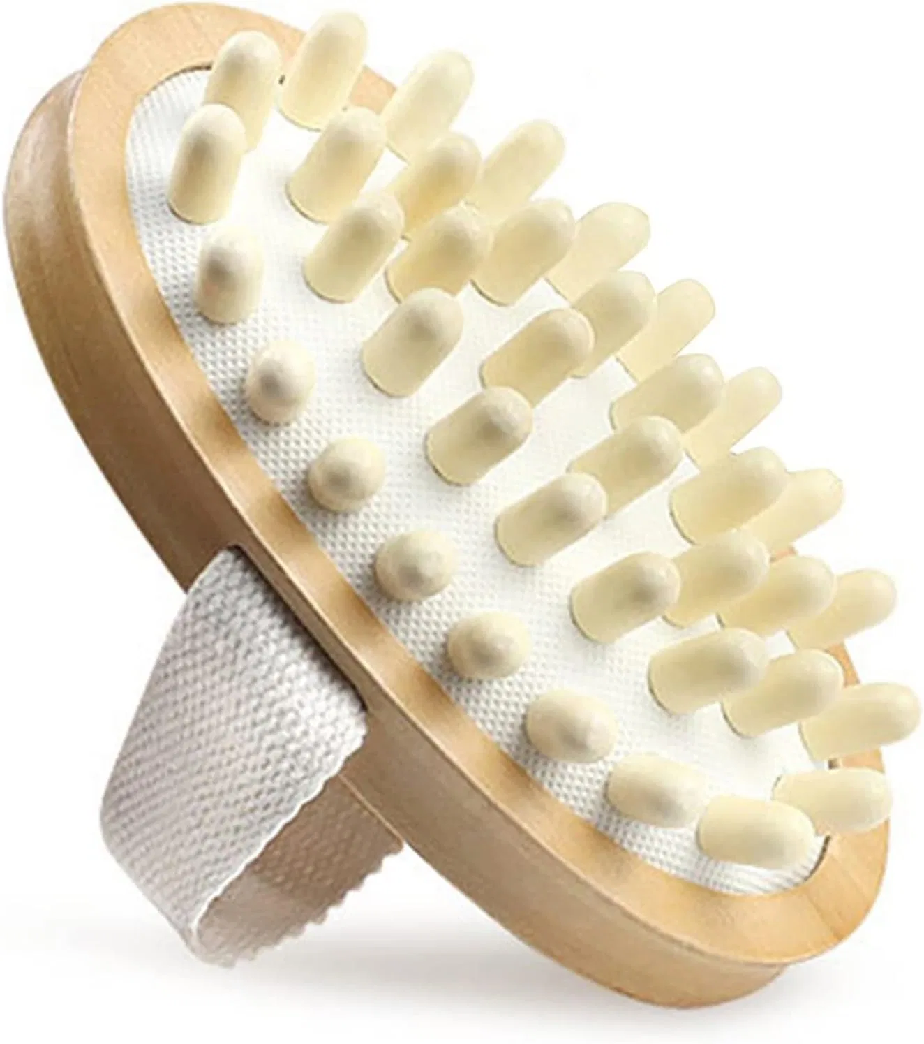 Массажная щетка для тела, деревянная, MObyat, 1 шт, 50 г, Wooden Body Brush