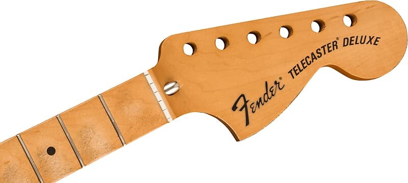 

Подлинный гриф Fender Road Worn Telecaster Deluxe, 21 средний лад Jumbo, клен Road Worn Telecaster Deluxe Neck