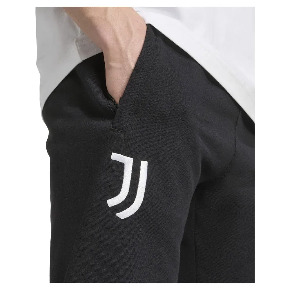 Женские спортивные штаны с принтом US Pack Adidas Juventus, Black — фото 4