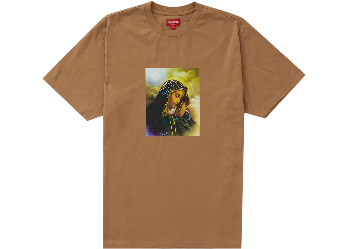 Мужская футболка Supreme, Tan