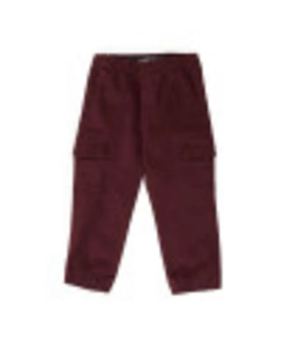Детские спортивные брюки карго с эластичным поясом Commuter Jogger XRAY, Burgundy