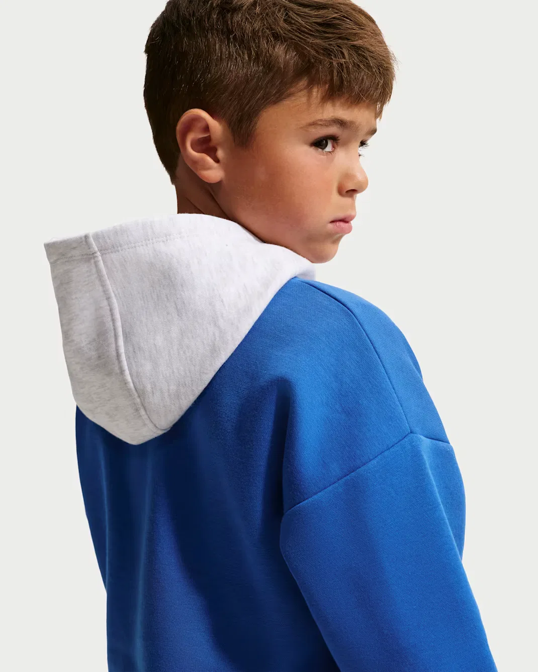 Комплект Nike Sportswear из двух предметов (худи и брюки) для детей дошкольного возраста, Midnight Navy — фото 3