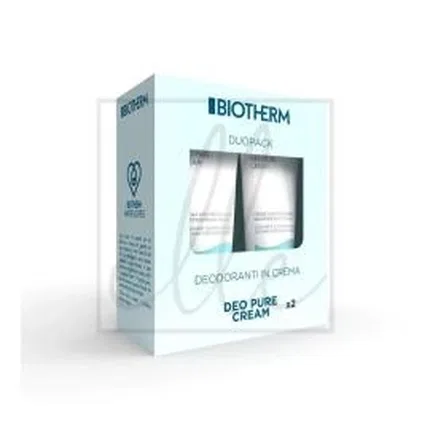 Набор кремов Duo Deo Pure Cream Biotherm, Белый