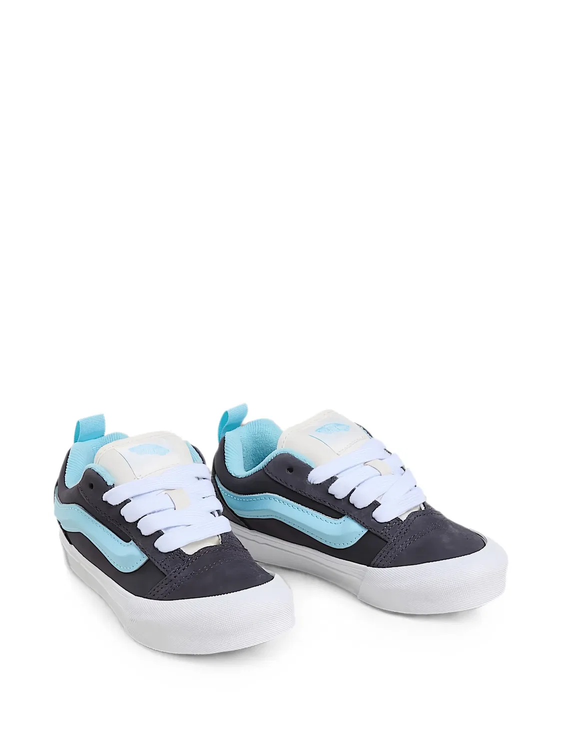 Кеды Knu Skool Vans Kids, серый — фото 2