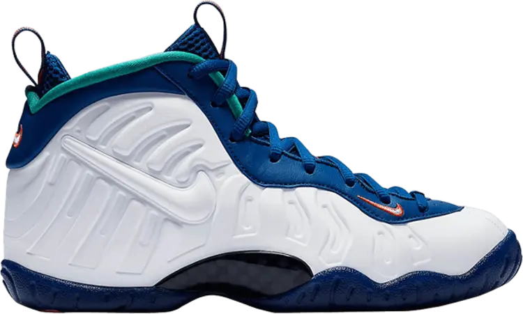 

Кроссовки Nike Little Posite Pro TD 'Neptune Green', зеленый