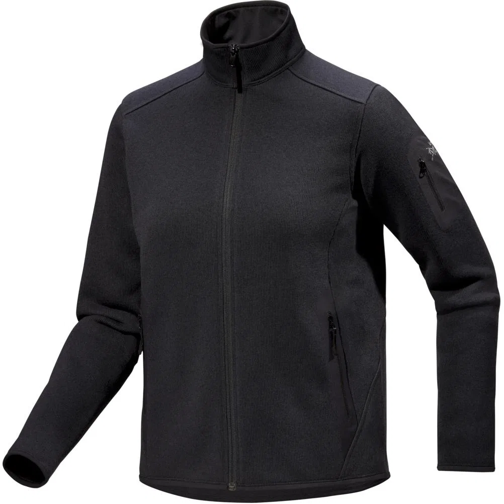 Женская флисовая куртка Arcteryx COVERT, Color: DK Straus Heather — фото 3