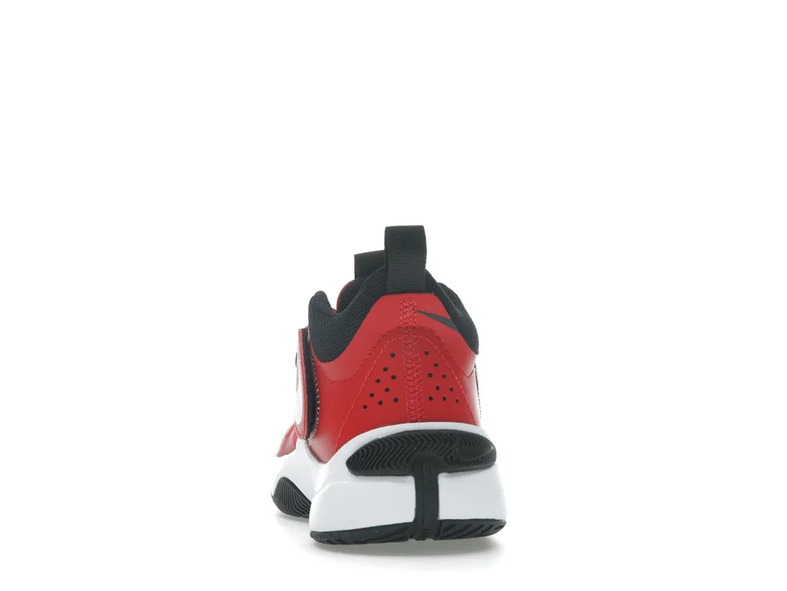 Детские кроссовки для мальчиков Nike Team Hustle D 11 Nike, University Red/White/Black — фото 4