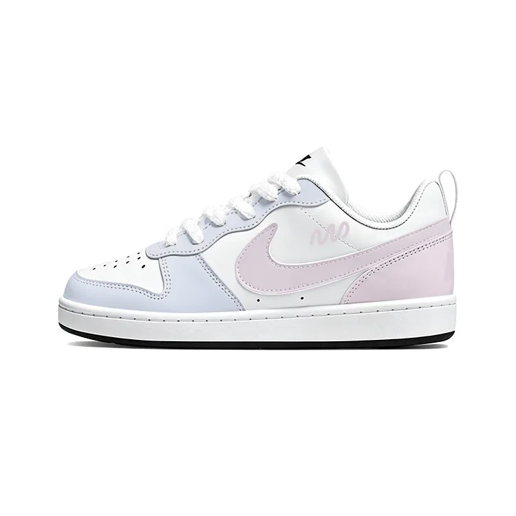 Детские скейтборд-кроссовки Nike Court Borough с низким верхом, Sky Blue — фото 3