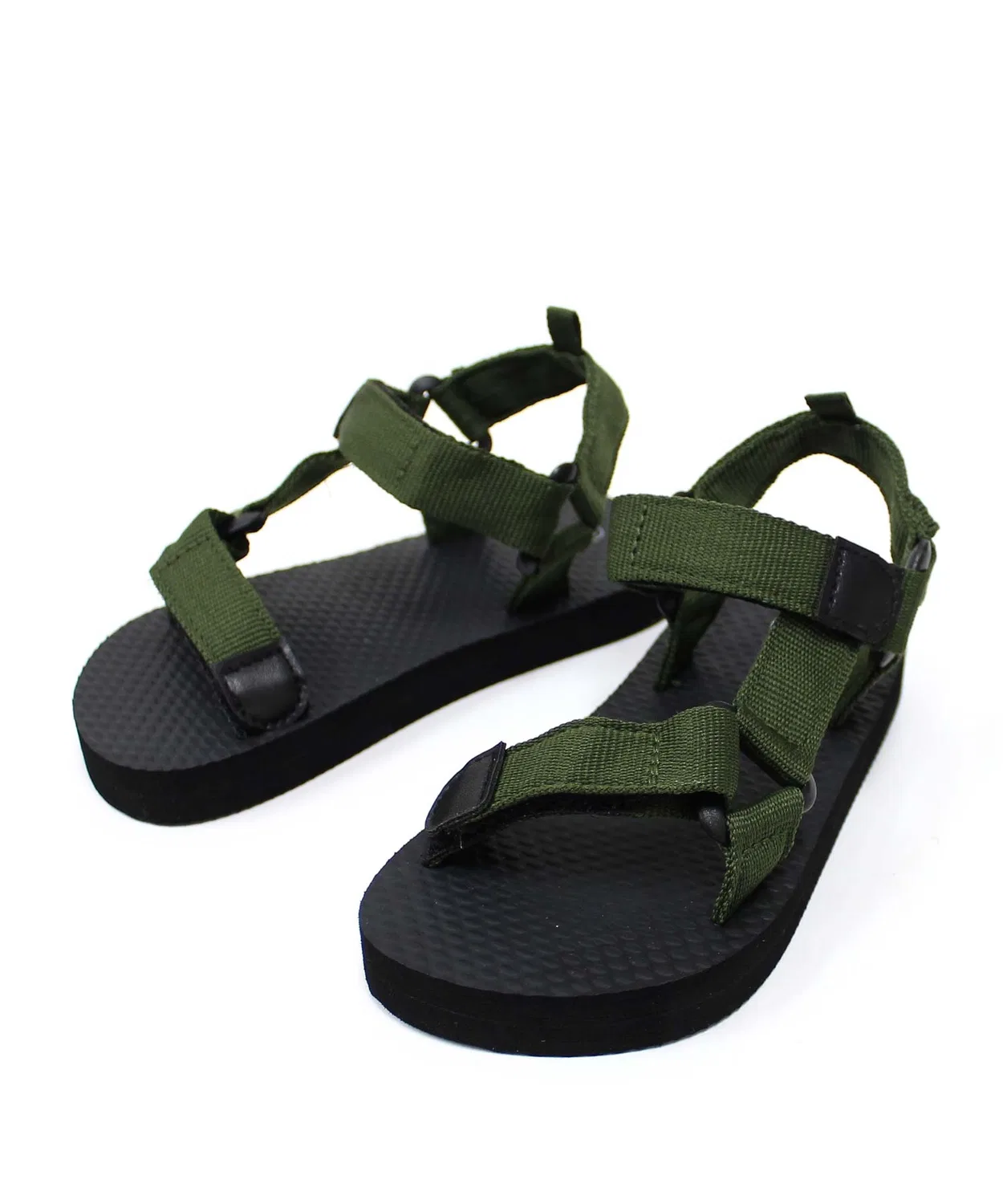 Детские спортивные сандалии с липучкой SHISKY, Green