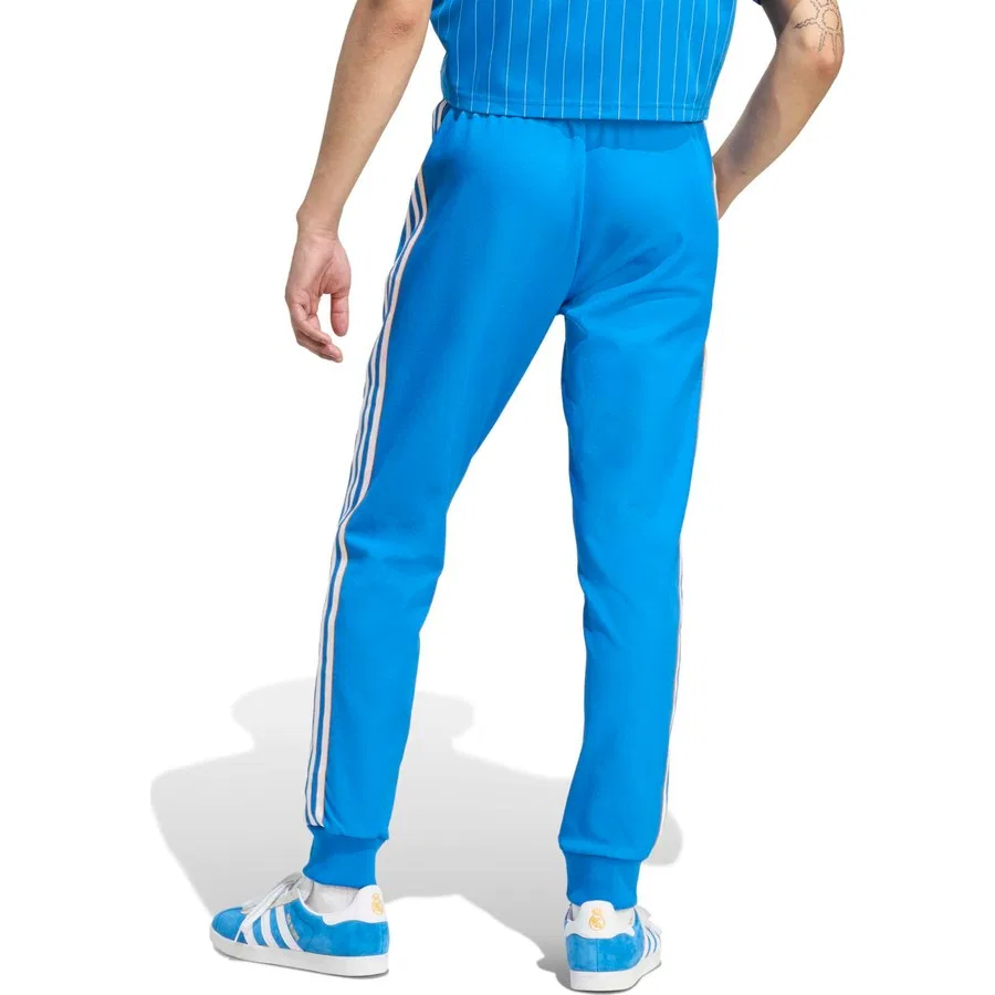 Спортивные брюки с принтом Real Madrid Terrace Icons adidas, Синий — фото 2