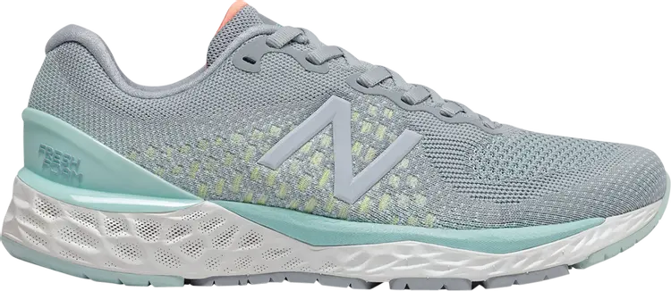 

Кроссовки New Balance Wmns Fresh Foam 880v10 'Light Slate Blue', серый