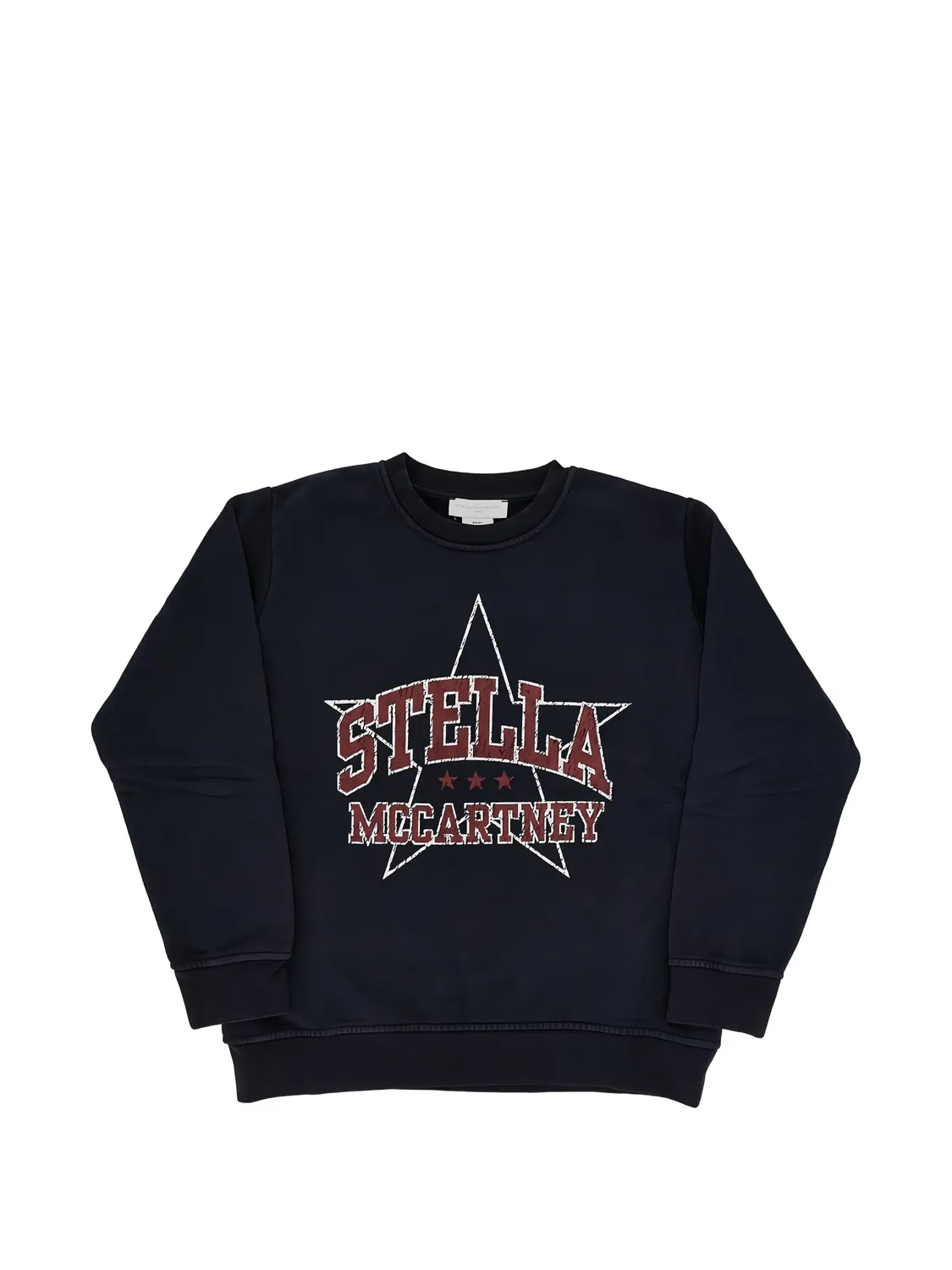 Stella McCartney Свитшот хлопковый синий