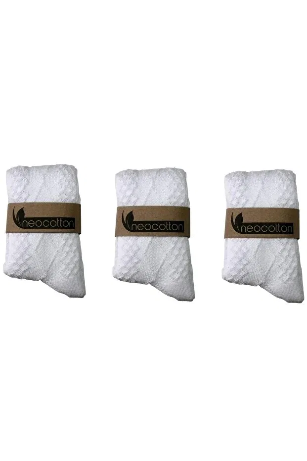 Детские колготки с узором Neocotton, White