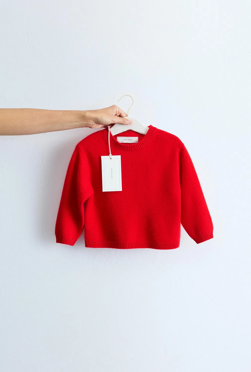 ZARA TIMELESS - Свитер из 100% кашмира, Red — фото 2