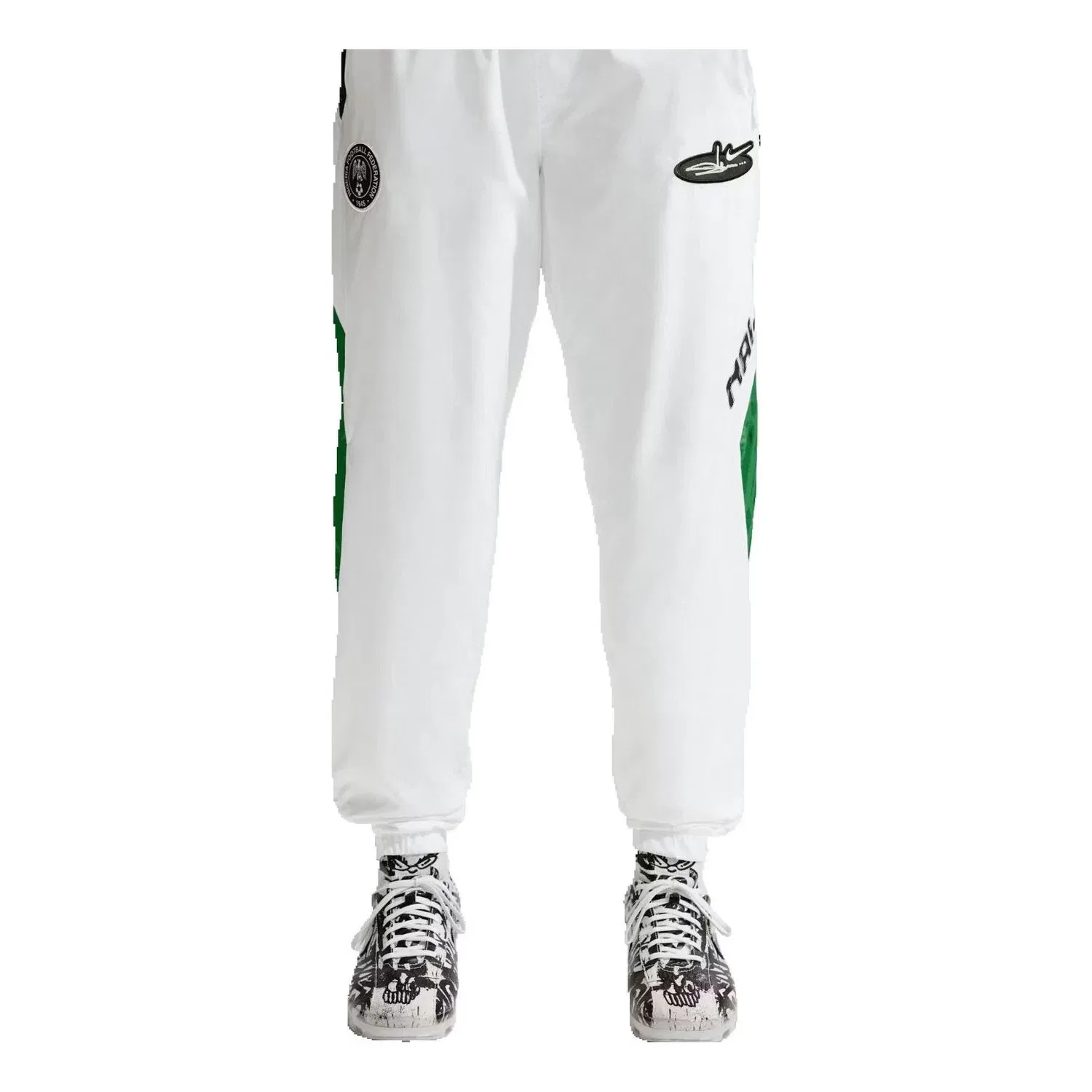 Мужские легкие штаны Nike x Nigeria x Slawn Cryoshot Lightweight Pants, белый