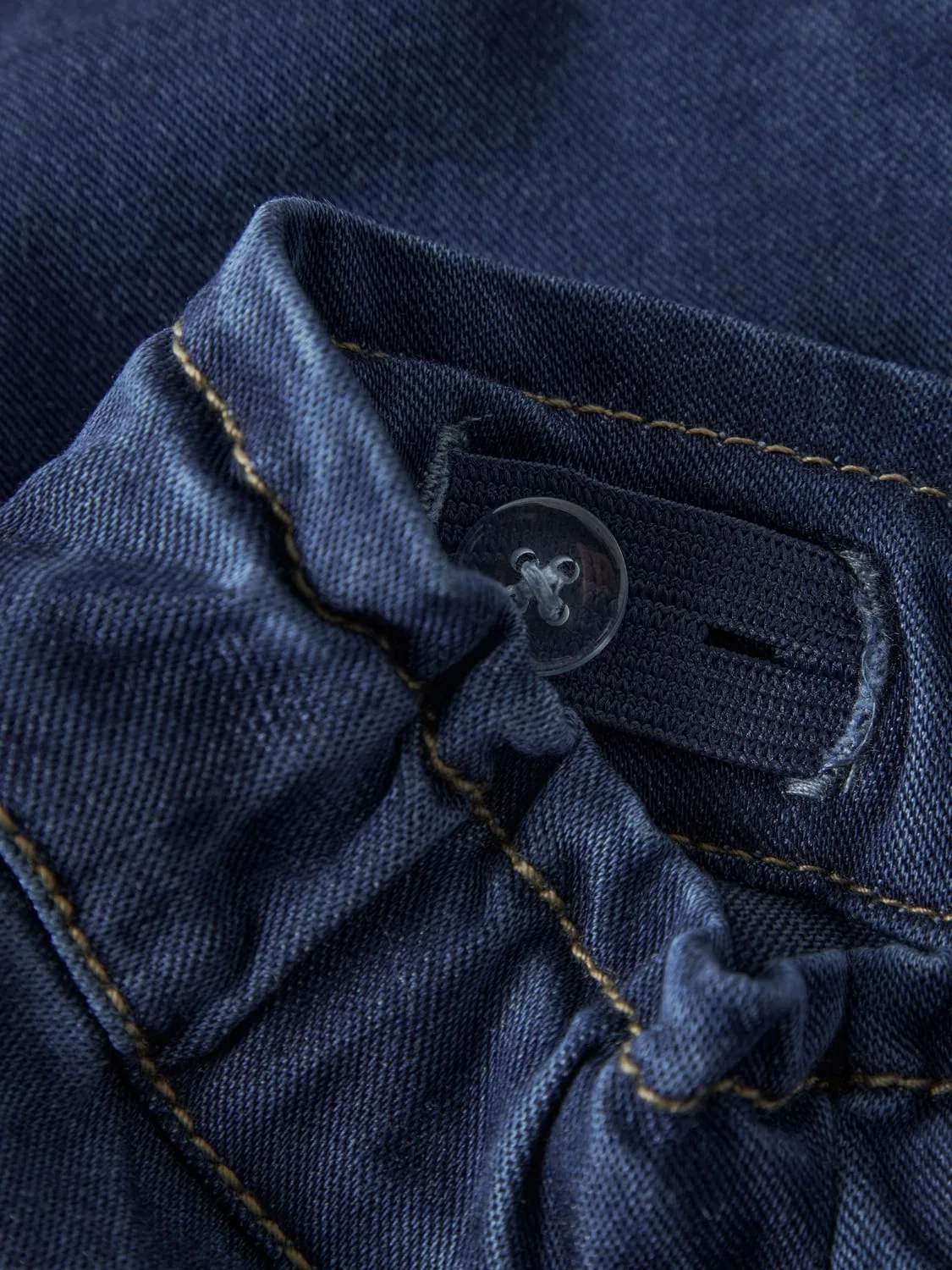 Джинсы темно-синие деним NBFROSE R JEANS 2090-TO Name It, темно-синий — фото 4