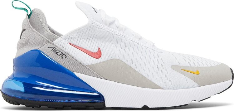 

Кроссовки Nike Air Max 270, белый, синий, серый, Белый;серый;синий, Кроссовки Nike Air Max 270, белый, синий, серый