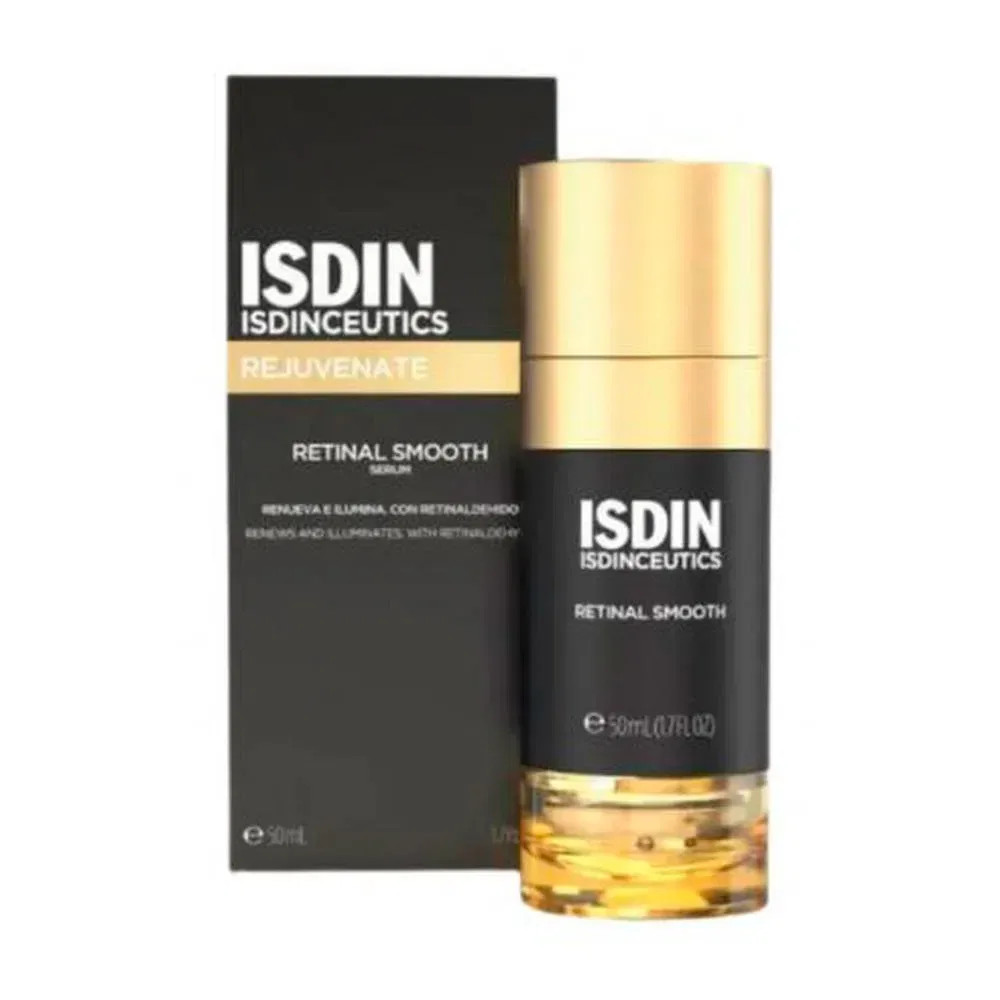 Сыворотка Retinal Smooth Isdin, золотой