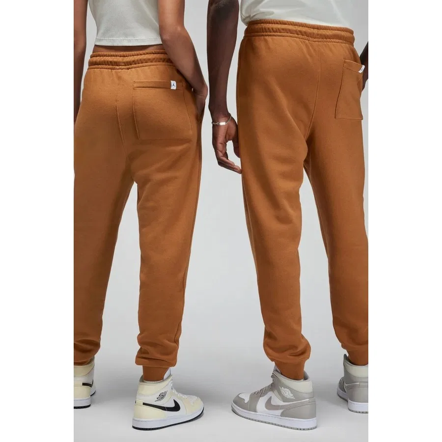 Спортивные штаны Nike Air Jordan Essential Fleece, Коричневый — фото 2